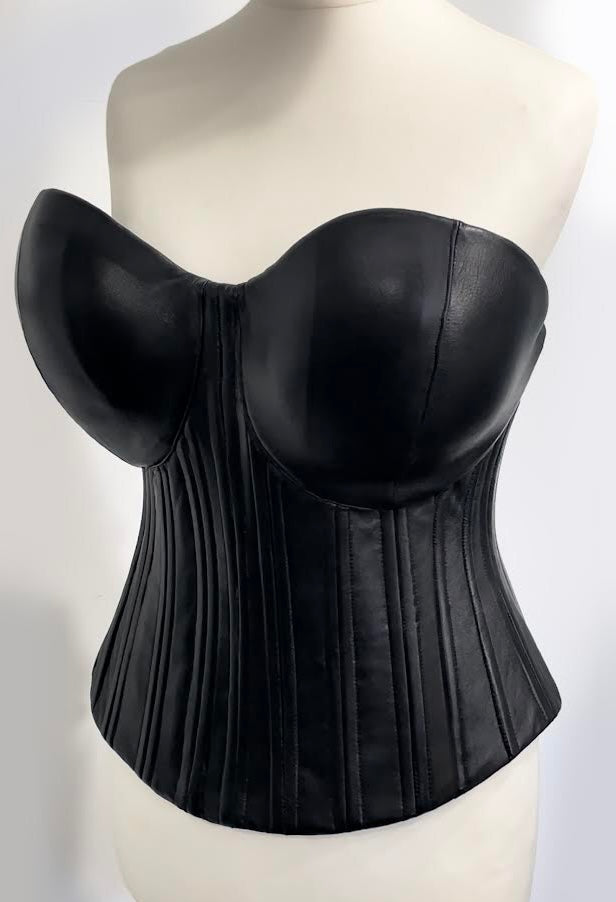 Penélope Leather Corset