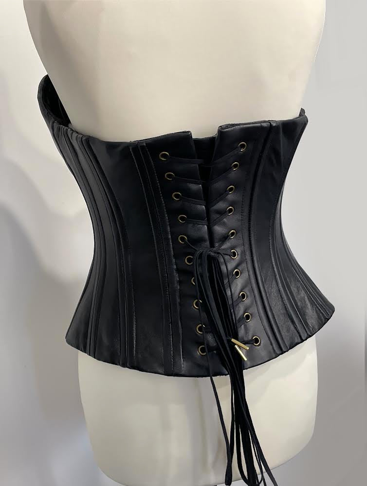 Penélope Leather Corset