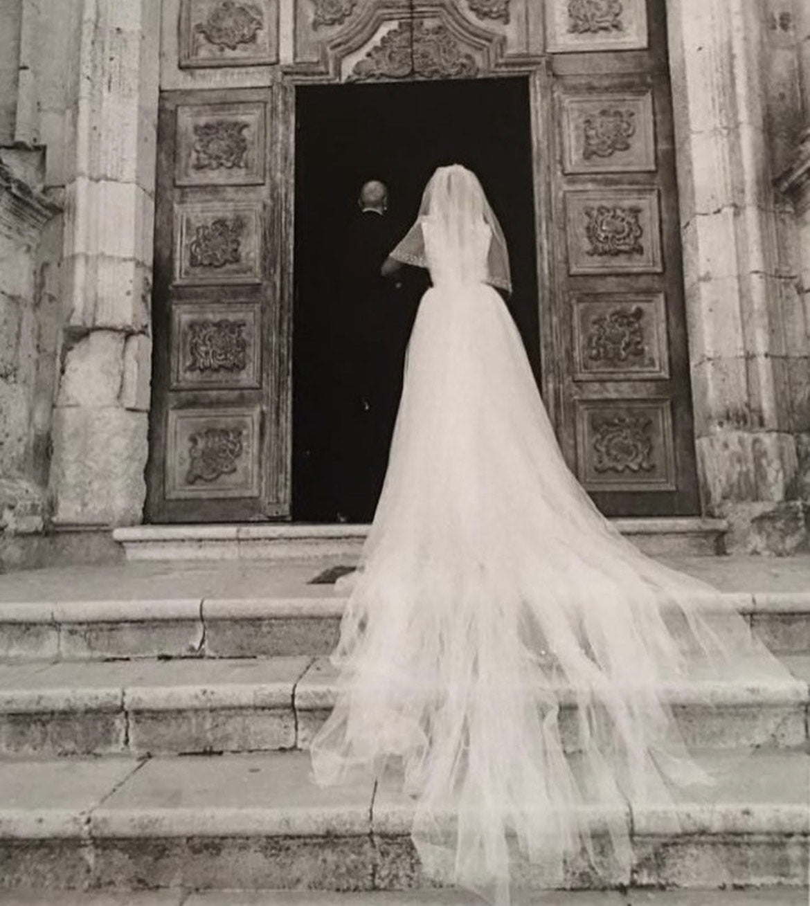 Angie Castiglione Wedding Gown